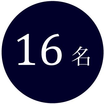 16名